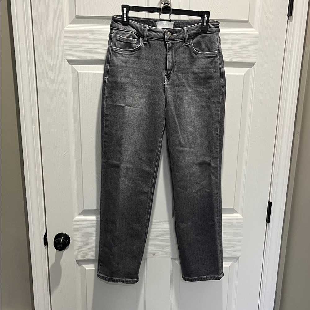 Vervet Gray Women's Straight Leg Jeans